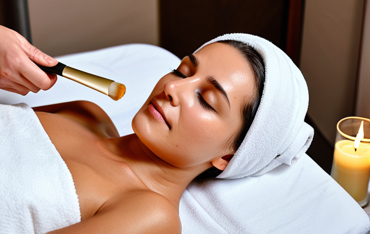피부관리사 필수 소프트스킬 - Active Listening & Consultation**

"A professional aesthetician, fully clothed in a clean, modern un...