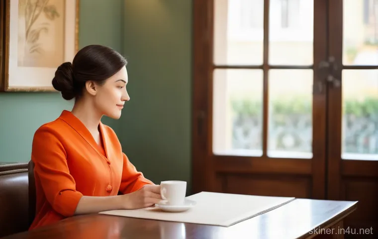 피부관리사로서의 상담 기술 향상 방법 - **Prompt:** A warm and empathetic female beauty professional, dressed in a tasteful, modest salon un...