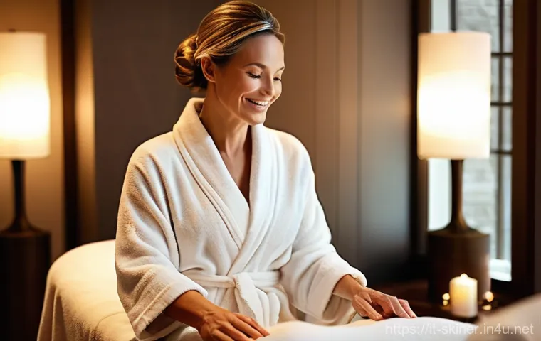 피부관리사의 개인 브랜드 구축 전략 - **Prompt:** A vibrant, professional female aesthetician, aged 30-40, with a warm, inviting smile, st... 피부관리사의 개인 브랜드 구축 전략 - **Prompt:** A vibrant, professional female aesthetician, aged 30-40, with a warm, inviting smile, st...
