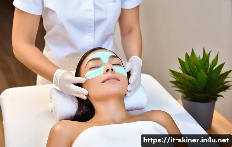 피부관리사 자격증 취득 후 경력 시작하기 - **Prompt 1: The Modern Esthetician Mastering Advanced Techniques**
    "A confident and focused youn...