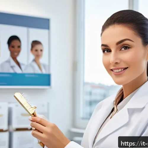 Home 33 피부관리사 자격증 재인증 과정 - A professional Italian aesthetician attending a modern certification renewal course in a bright, wel...